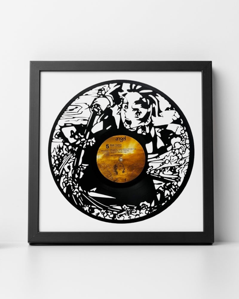 Demon Slayer - Laser Cut Vinyl Record Wall Art