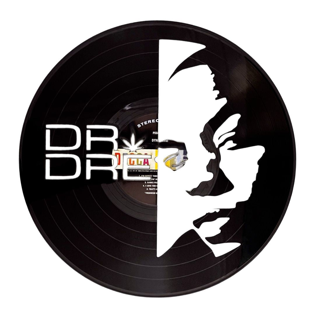 Dr. Dre - Laser Cut Vinyl Record Wall Art