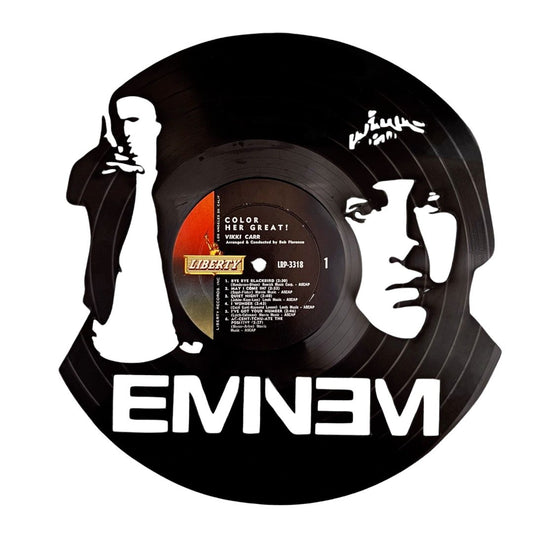 Eminem - Laser Cut Vinyl Record Wall Art