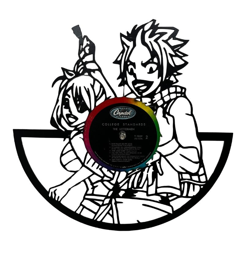 Fairy Tail - Laser Cut Vinyl Record Wall Art
