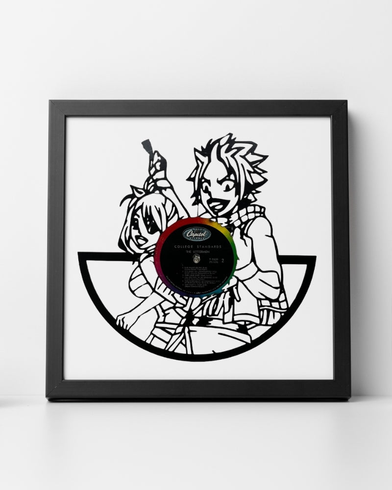 Fairy Tail - Laser Cut Vinyl Record Wall Art