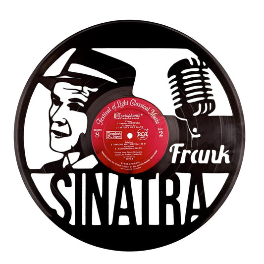 Frank Sinatra - Laser Cut Vinyl Record Wall Art