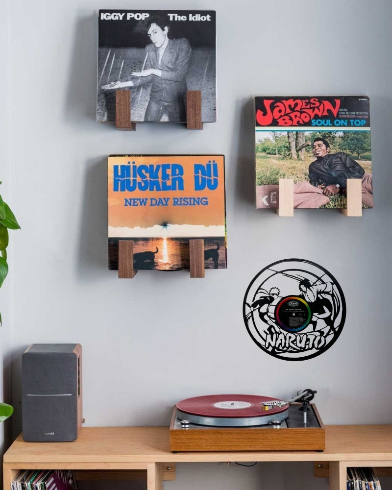 Naruto - Laser Cut Vinyl Record Wall Art
