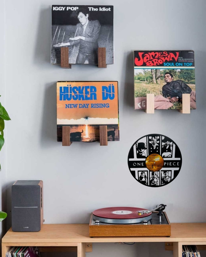 One Piece - Laser Cut Vinyl Record Wall Art