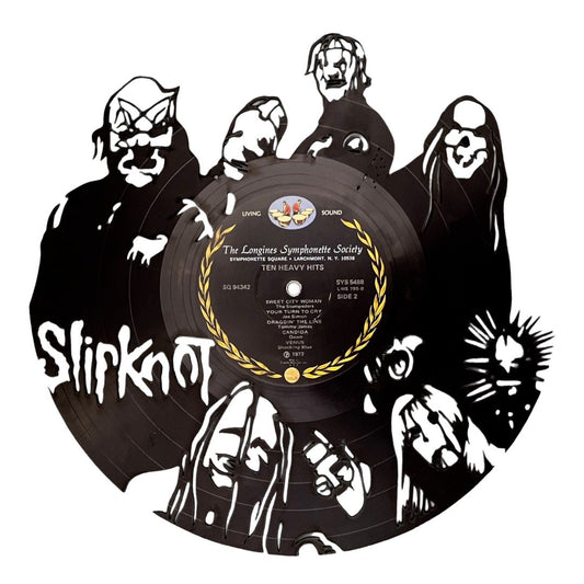 Slipknot - Laser Cut Vinyl Record Wall Art