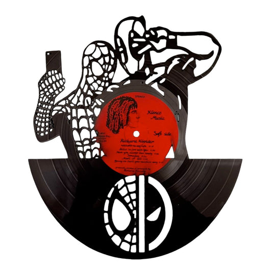 Spider-Pool - Laser Cut Vinyl Record Wall Art