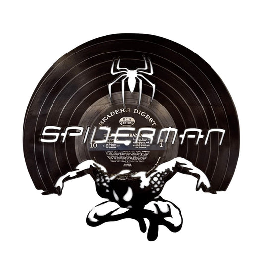 Spider-Man - Laser Cut Vinyl Record Wall Art