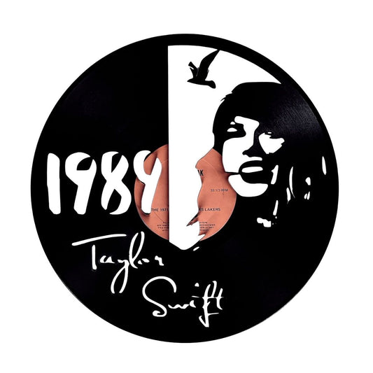 Taylor Swift - Carved Vinyl Record Wall Art