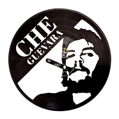 Che Guevara - Laser Cut Vinyl Record Wall Art