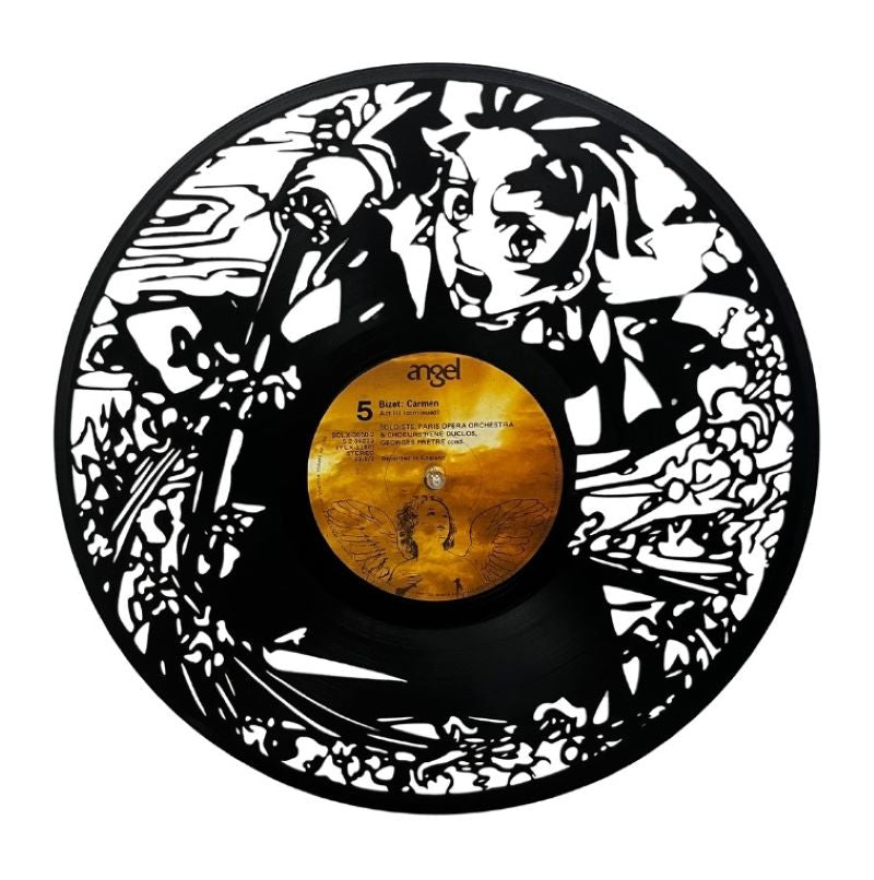 Demon Slayer - Laser Cut Vinyl Record Wall Art