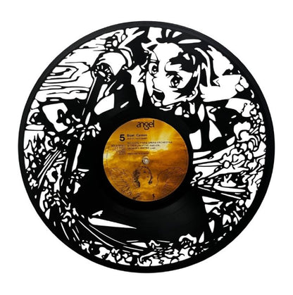 Demon Slayer - Laser Cut Vinyl Record Wall Art