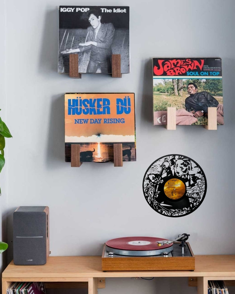 Demon Slayer - Laser Cut Vinyl Record Wall Art