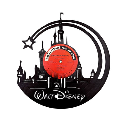 Disney - Laser Cut Vinyl Record Wall Art