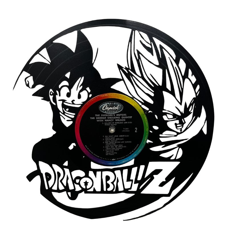Dragon Ball Z - Laser Cut Vinyl Record Wall Art