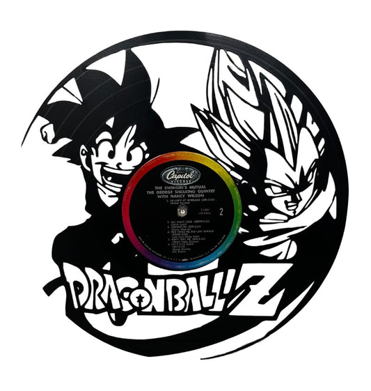Dragon Ball Z - Laser Cut Vinyl Record Wall Art