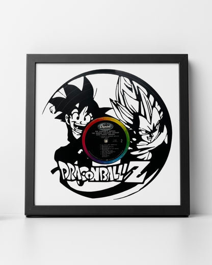 Dragon Ball Z - Laser Cut Vinyl Record Wall Art