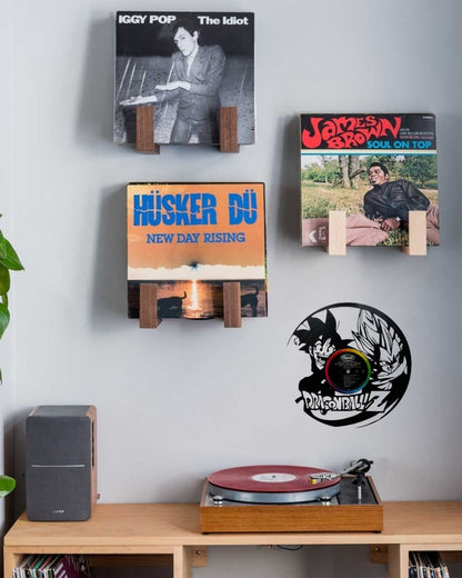 Dragon Ball Z - Laser Cut Vinyl Record Wall Art