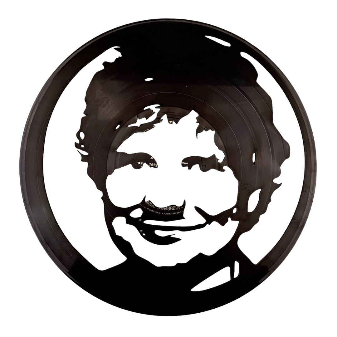 Ed Sheeran - Laser Cut Vinyl Record Wall Art