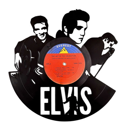 Elvis Presley - Laser Cut Vinyl Record Wall Art
