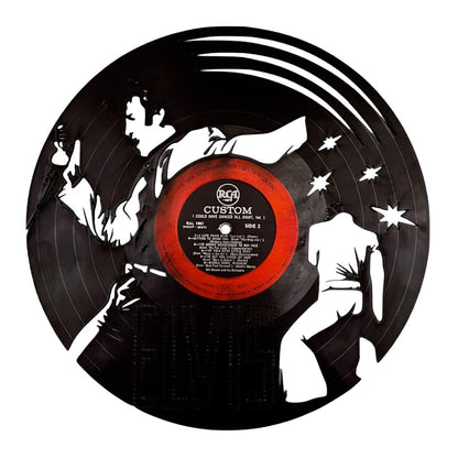 Elvis Presley - Laser Cut Vinyl Record Wall Art