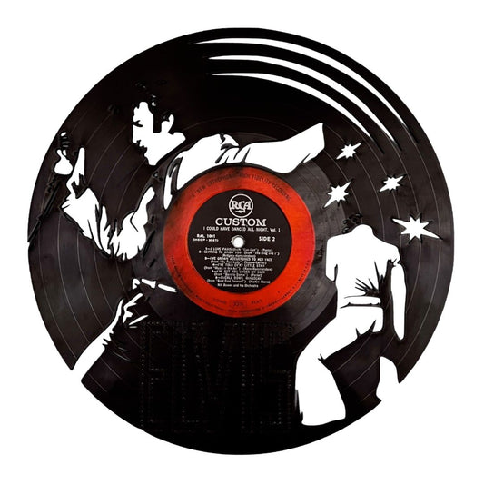 Elvis Presley - Laser Cut Vinyl Record Wall Art