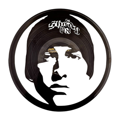 Eminem - Laser Cut Vinyl Record Wall Art