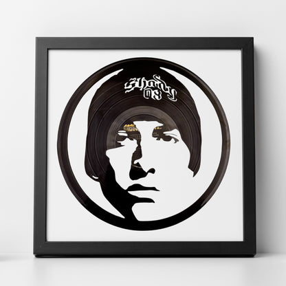 Eminem - Laser Cut Vinyl Record Wall Art