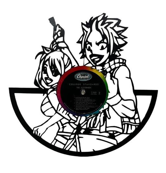 Fairy Tail - Laser Cut Vinyl Record Wall Art