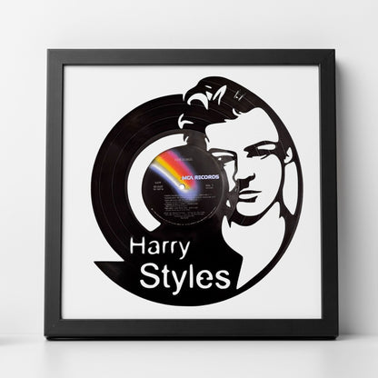 Harry Styles - Laser Cut Vinyl Record Wall Art