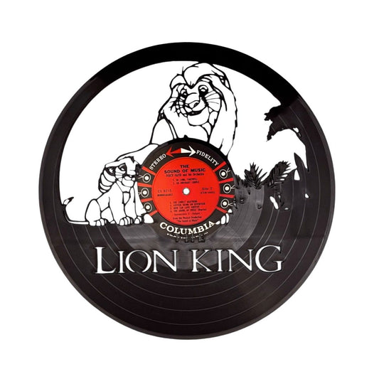 The Lion King - Carved Vinyl Record Wall Art