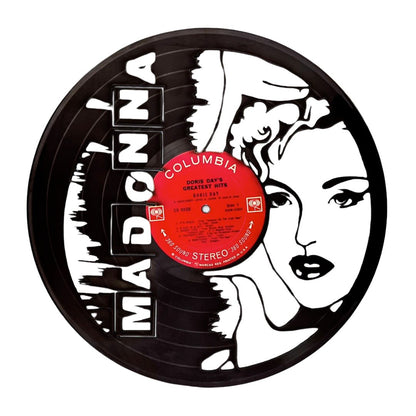 Madonna - Laser Cut Vinyl Record Wall Art