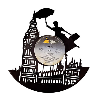Mary Poppins - Laser Cut Vinyl Record Wall Art