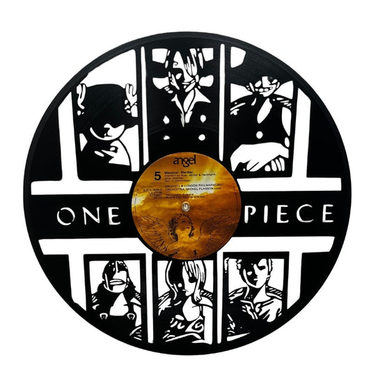 One Piece - Laser Cut Vinyl Record Wall Art