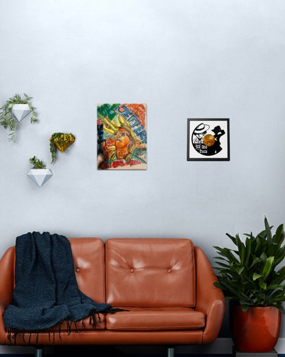 One Piece - Luffy - Laser Cut Vinyl Record Wall Art