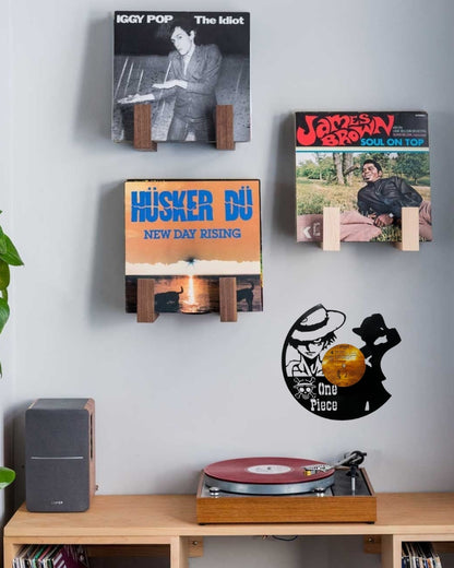 One Piece - Luffy - Laser Cut Vinyl Record Wall Art