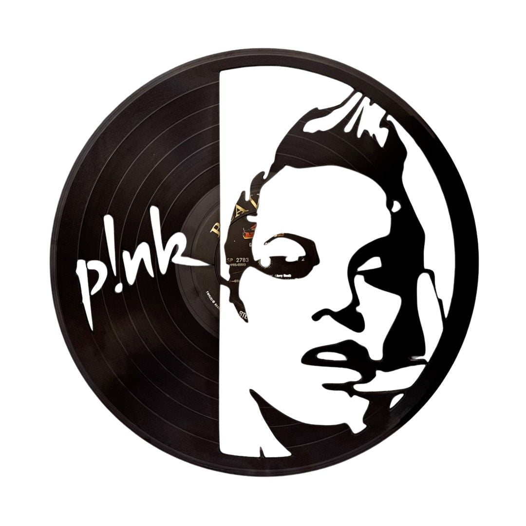 Pink - Laser Cut Vinyl Record Wall Art