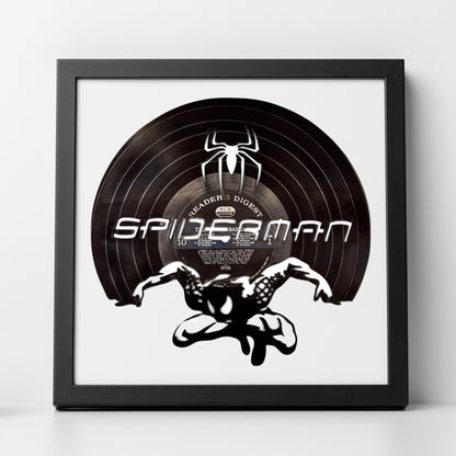 Spider-Man - Laser Cut Vinyl Record Wall Art