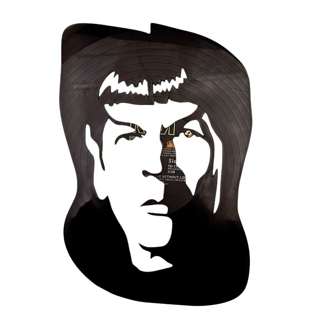 Spock - Laser Cut Vinyl Record Wall Art
