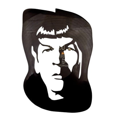 Spock - Laser Cut Vinyl Record Wall Art