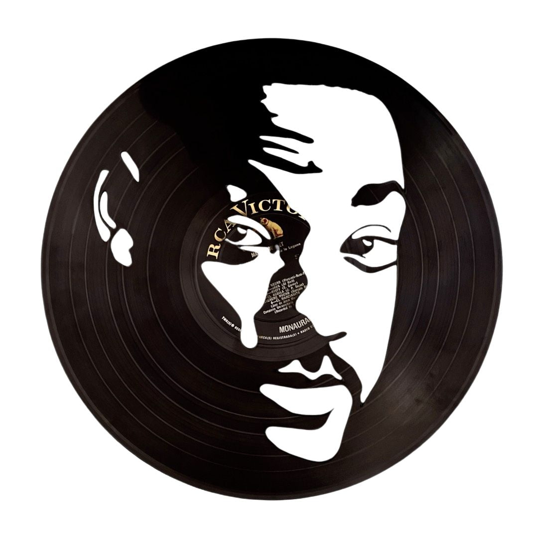 Will Smith - Carved Vinyl Record Wall Art
